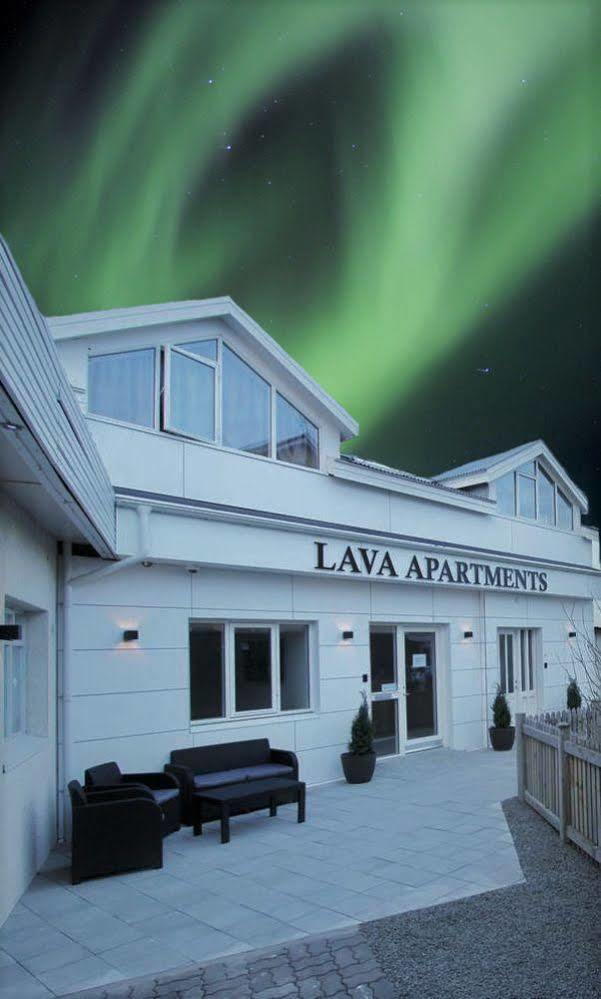 Lava Apartments & Rooms Akureyri Ngoại thất bức ảnh